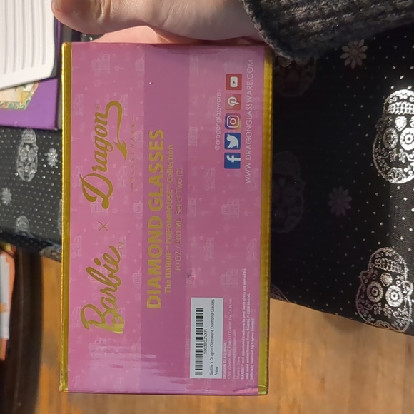 Barbie Dragon Diamond Glasses - Picture 2 of 4